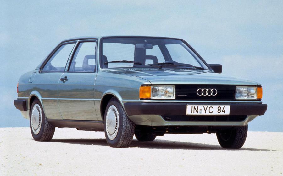 Audi 80 2-Door (B2) (WW) '1981 - 84